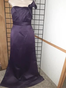 SB Boutique Bridesmaids teen size 2 Purple Long Formal Dress - Picture 1 of 11