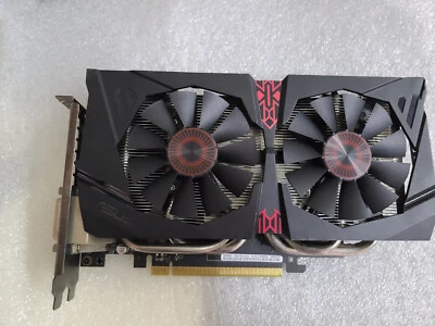 ASUS GeForce GTX960 2GB 1024SP GDDR5 PCI-E Graphics Video Card DP DVI HDMI - Image 1 of 4