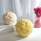 3D Flower Ball Mold Silicone Rose Mold Soap Candle Mold  Home Decor