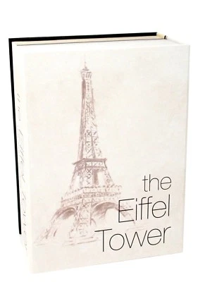 Punch Studio Flip Top Nesting Box Cities of Europe Eiffel Tower 60660 Medium - Image 1 of 4
