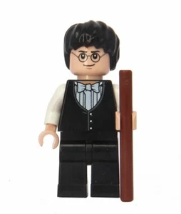 LEGO® Harry Potter™ minifig Yule Ball Vest and Bow Tie Outfit Minifigure - Picture 1 of 1