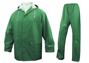 Delta Plus Panoply EN304 PVC Coated Waterproof Rainsuit Trousers Jacket Coat - Picture 1 of 3