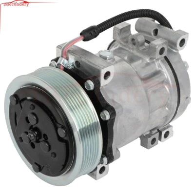 AC Compressor For 1995-2002 Dodge Ram 1500/2500/3500 1996-2001 Dakota SD7H15 - Image 1 of 4