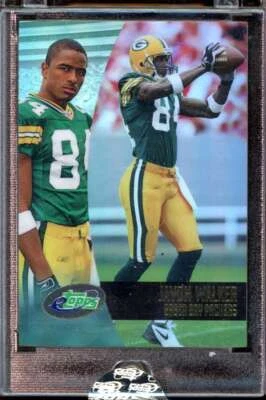 2002 Topps eTopps (encased) #65 Javon Walker Print Run /5000 Packers RC/Rookie - Image 1 of 4