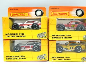 1:64TH Matchbox 90 MODIFIEDS LEGENDS Juego completo de 4 en caja-RTC1973 - Imagen 1 de 7