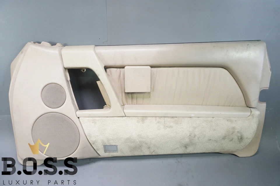 90-95 Mercedes R129 SL320 300SL SL500 Right Side Interior Door Panel Beige OEM - Image 1 of 4