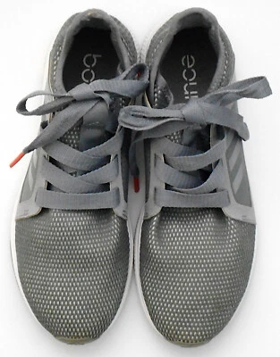 ADIDAS Edge Lux Bounce Light Gray Running Shoes Size 8 1/2 US - Image 1 of 4