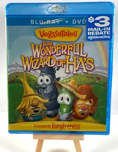 VeggieTales - The Wonderful Wizard of Has (Blu-ray Disc, 2012) SEALED - Foto 1 di 2