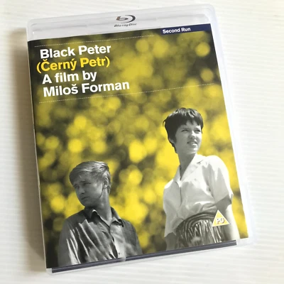 Black Peter  Černý Petr Czech Film by Milos Forman  Blu-Ray - Image 1 of 4