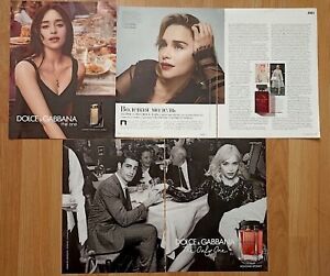Emilia Clarke – CLIPPINGS PACK /5 pages/