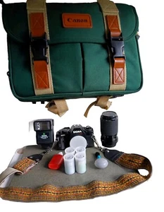 SIGMA SA-1 35MM Camera With Case And Accessories - Picture 1 of 19