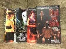 4 Morgan Kingsley Series (Devil You Know, Devil's Due, The Devil' by Jenna Black