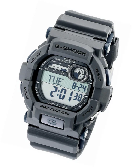 Casio G-Shock Black Unisex Adult Wristwatch