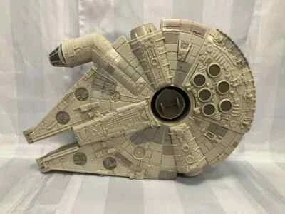 Vintage 1995 Star Wars Millenium Falcon Micro Máquina Galoob Brinquedo - Imagem 1 de 4