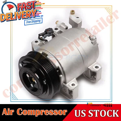 A/C Compressor Fits Nissan Altima 2004 2005 2.5 L CO 10778JC - Изображение 1 из 4