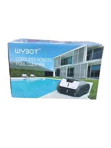 Wybot Osprey 700 Robot para Limpieza de Fondo de Piscinas Gris/Blanco Segunda... - Imagen 1 de 8