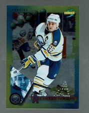1994-95. Score Gold Line.  Punched.    Alexander Mogilny.     #200
