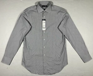 Kamakura Maker's Dress Shirt 225 Liberty Striped Slim Fit NWT Mens 15 3/4-35 1/2 - Picture 1 of 13