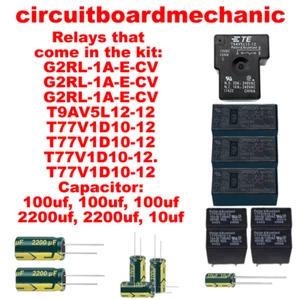 Kit Riparazione 316577047 316462847 903145-9110 Scheda di Controllo Frigidaire Kit Riparazione - Foto 1 di 1