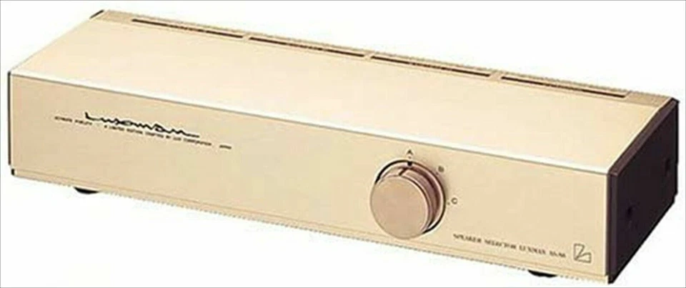 LUXMAN speaker selector 3 line switch AS-55 3.6kg - image 1 of 1