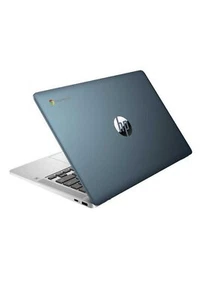 HP 14a-na0220nr 14in Laptop Intel N4120 4gb 64gb eMMC - Picture 1 of 2