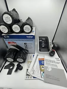 Impresora de etiquetas profesional de alta velocidad Box Brother QL-800 QL800 con paquete de papel - Imagen 1 de 12