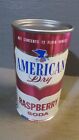 AMERICAN DRY_ MANCHESTER N.H._ FLAT TOP SODA CAN      -[EMPTY CANS, READ DESC.]-
