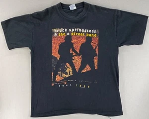 Vintage Bruce Springsteen & The E Street Band 1999 Rock Tour Concert T-Shirt XL - Picture 1 of 18