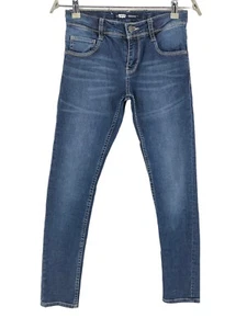 LEVI'S STRAUSS & CO Kid's Girl's Slim Skinny Jeans Size 12y.o. (W24 L28) - Picture 1 of 8