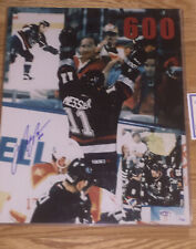 Mark Messier Signed Autographed 16x20 Photo 600 Goal Limited Edition Steiner