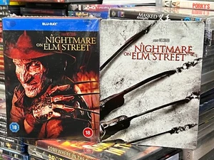 A Nightmare on Elm Street (Blu-Ray) Zavvi Exclusive Steelbook With Slipcase NEW! - Picture 1 of 13