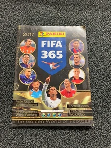 Panini FIFA 365 2017 Sticker Album with 18 sticker inside - Picture 1 of 2