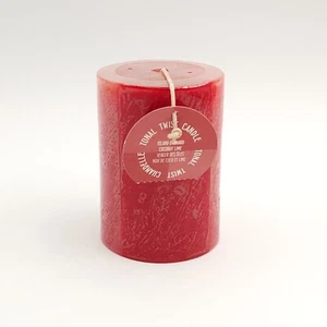 Pier 1 Imports Tonal Twist Candle Island Orchard Coconut Lime Home Decor Sealed - Picture 1 of 11