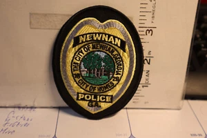 police patch   NEWNAN POLICE GEORGIA - Picture 1 of 1