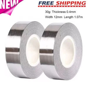2XGolf club lead tape Roll (1m) for golfer Tennis High Density Lead Weights - Picture 1 of 8