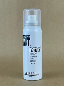 L'oreal Tecni Art Extreme Lacquer Extreme Hold Hairspray Force 6 2.1 oz - Picture 1 of 2