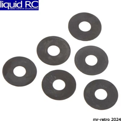 Tekno RC 5145B Differential Shims 6x17x.3mm 6 pieces revised - Image 1 of 2