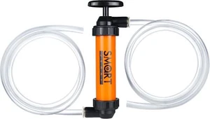 Siphon Pump for Gasoline and Fluids - Manual Fuel Transfer Pump Kit - Picture 1 of 8