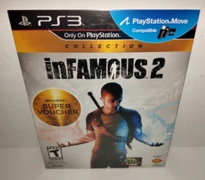 InFamous 2 - Cardboard Sleeved PS3 Collection Neu PlayStation 3 Play Station - Bild 1 von 8