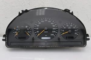 Mercedes W163 ML 350 173kW 235PS instrument cluster speedometer A1635407311 281,418km - Picture 1 of 8