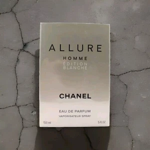 Chanel Allure Homme Edition Blanche Eau De Parfum Spray Men 5 Oz 150 ml New - Picture 1 of 2