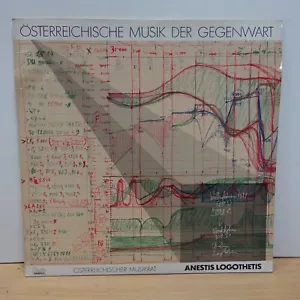 419 074 1 ANESTIS LOGOTHETIS Anastasis/ Wellenformen/ Styx OSTERREICHISCHE LP NM - Picture 1 of 6