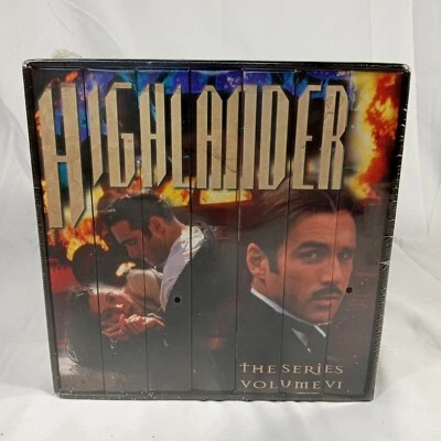 Highlander The Series Volume 6 Six VI. Seven VHS Tape Box Set New Factory Sealed - Image 1 of 4
