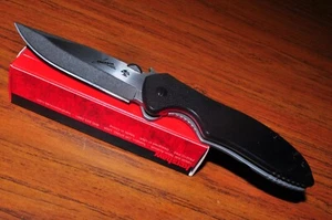 Kershaw 6034D2 Ernest Emerson D2 Droppoint Messer 7,75 Zoll Länge G10 Hdl CQC-6KD2 - Bild 1 von 14