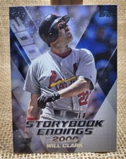 2018 Topps Update Will Clark Storybook Endings Card SE-9 Cardinals FREE S&H A7