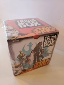 Star Wars Trivia Box by Cardinal Disney new sealed square - Picture 1 of 12