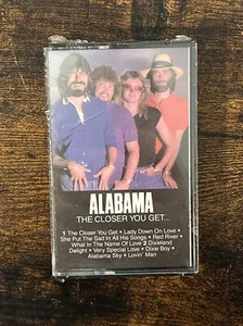Alabama “The Closer You Get" (Cassette Tape, RCA 1983) New Sealed Collectible - Picture 1 of 7
