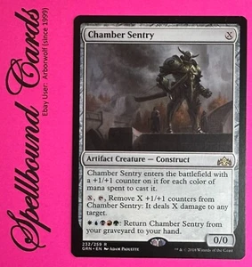 MTG EN x1 Chamber Sentry (#232/259) Guilds of Ravnica (GRN) NM+ [244189] - Picture 1 of 2