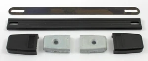 Manijas de correa de acero de 270 mm para altavoces o estuche de vuelo amplificador unidades de estante cajas de recorrido - Imagen 1 de 3