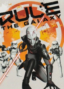 2015 Topps Star Wars Rebels Sticker Rule the Galaxy #16